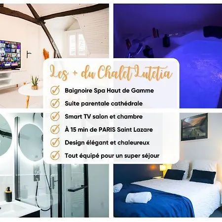 Apartment Lutetia, & Confort Cormeilles-en-Parisis